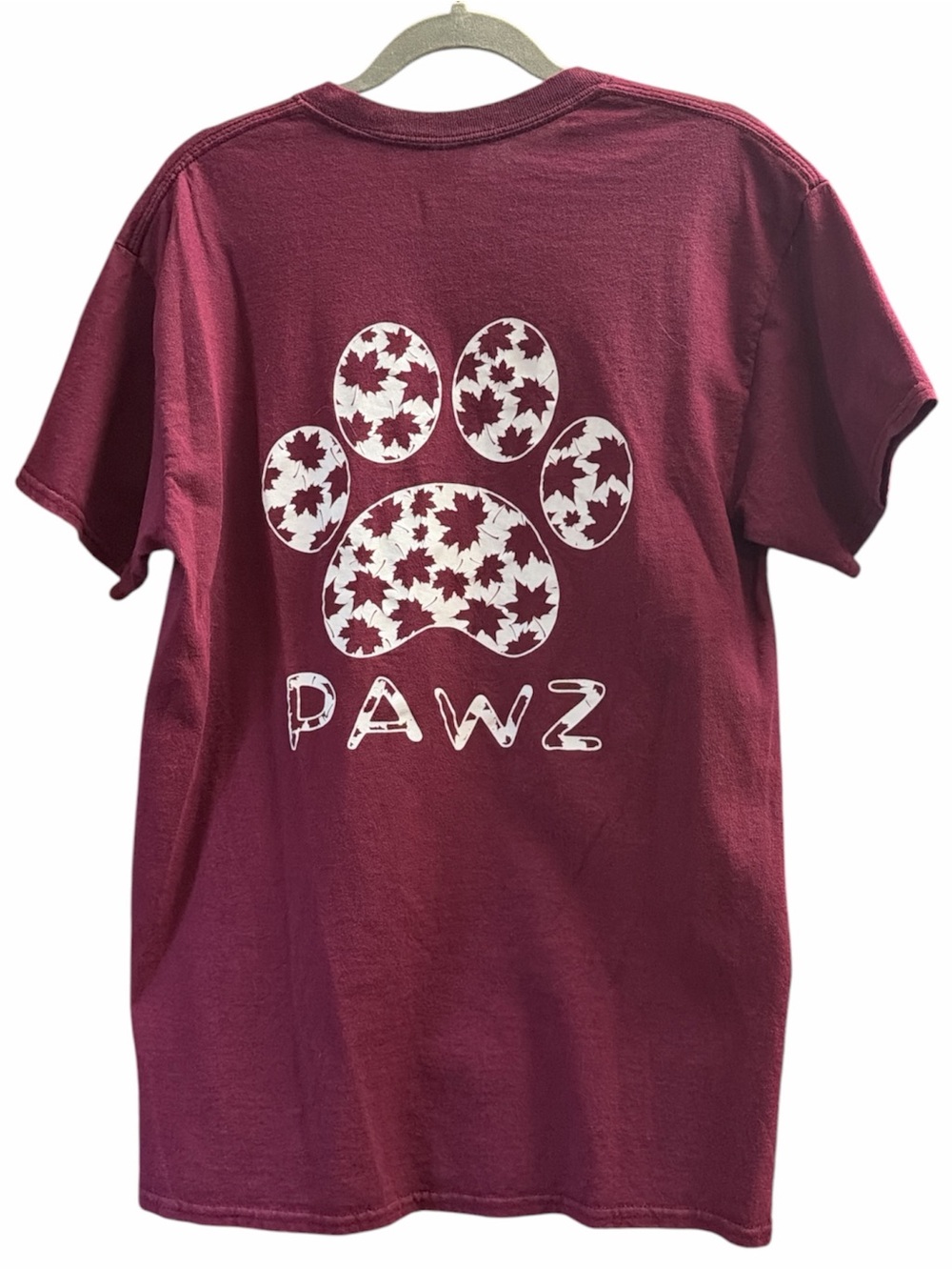 Pawz tshirt size medium